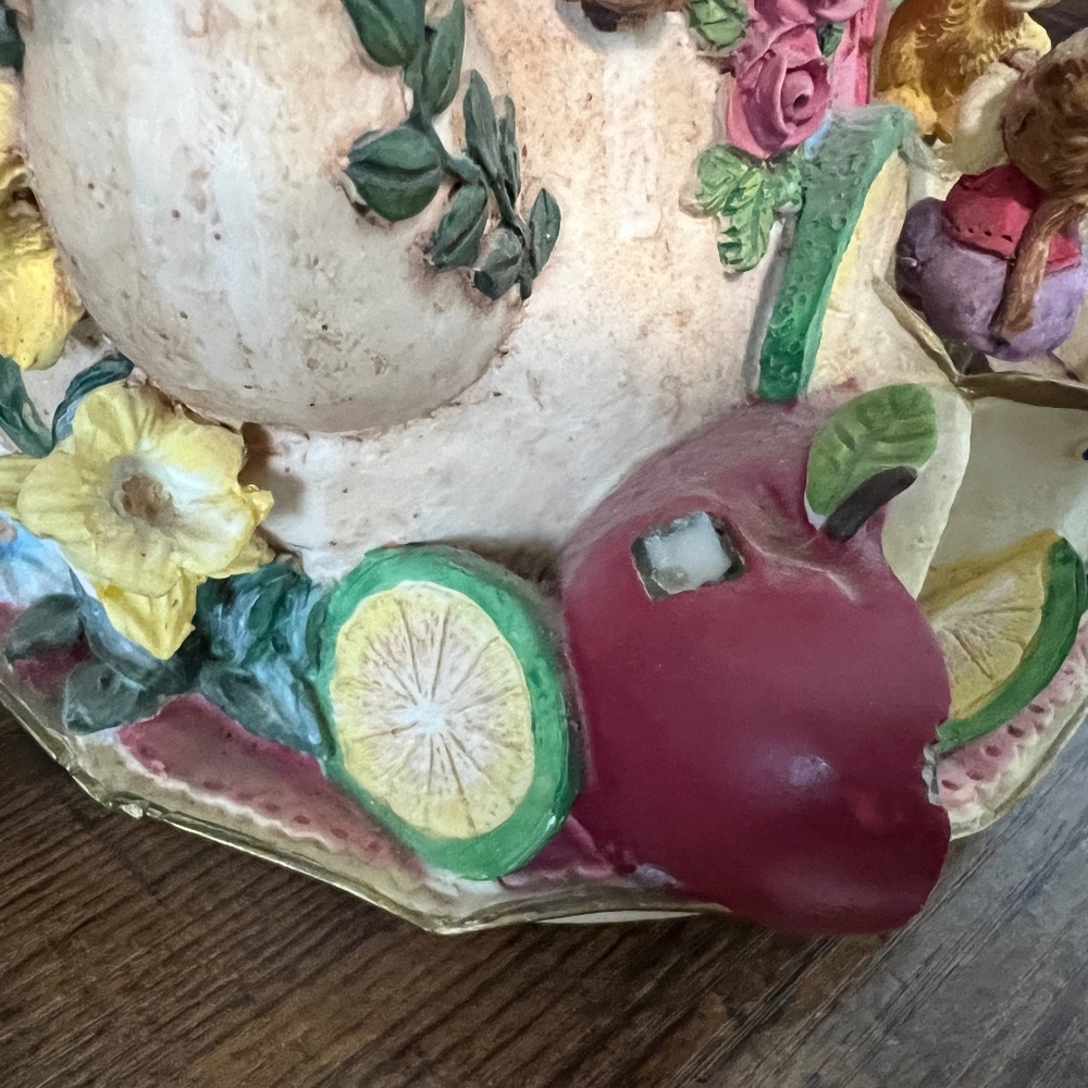 Animated Mouse Teapot Music Box "Tea For Two" - Picture 10 of 16